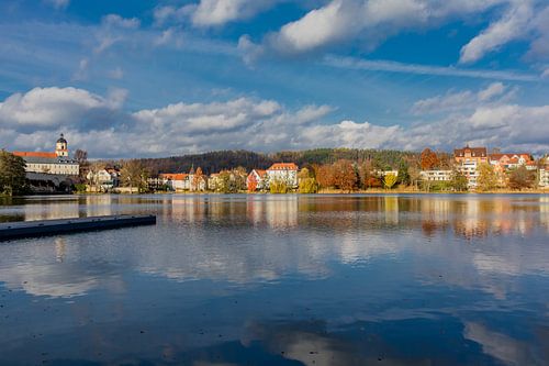 Petit tour d'automne autour du Burgsee