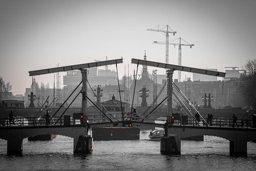 Magere brug - Amsterdam