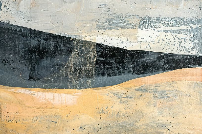 Landscape colourful by Modern Collection