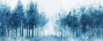 Out of the Woods no. 1 van ByNoukk