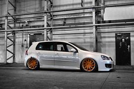 Volkswagen Golf Gti von Edwin Teuben