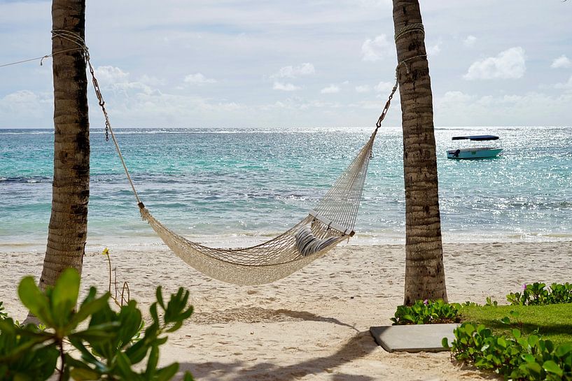 Hamacs à l'île Maurice par Sightscape Studios