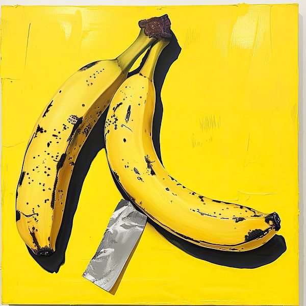 Combination of Bananas by Vlindertuin-Art