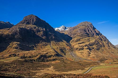 Drie zussen, Glencoe, Lochaber, Schotland, Verenigd Koninkrijk