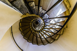 Italienische Wendeltreppe 2