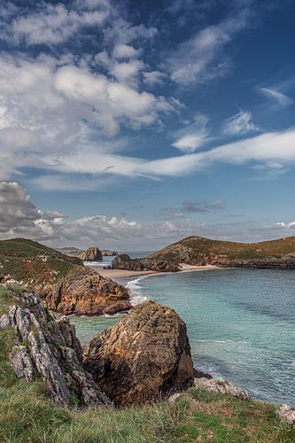 The northern Spanish coast near Soto de la Marina