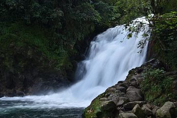 Wasserfall lange Belichtungszeit