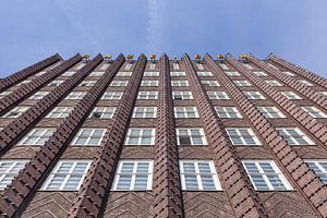 Anzeigerhochhaus, Hanovre, Basse-Saxe, Allemagne, Europe