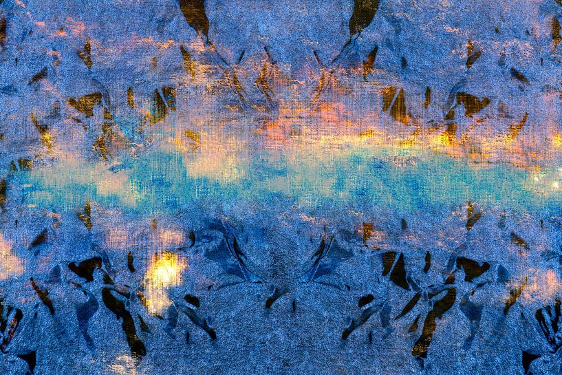 Scandinavia Abstract by Mad Dog Art