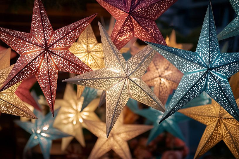 Starry Night by Bianca ter Riet