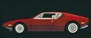 De Tomaso Pantera 1971