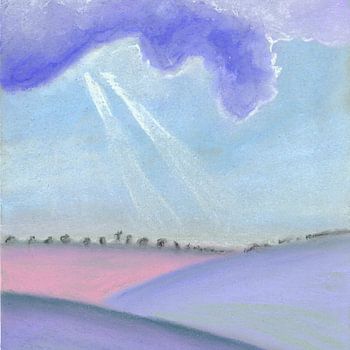 Light breaking through – Pieterpad