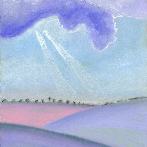 Light breaking through – Pieterpad