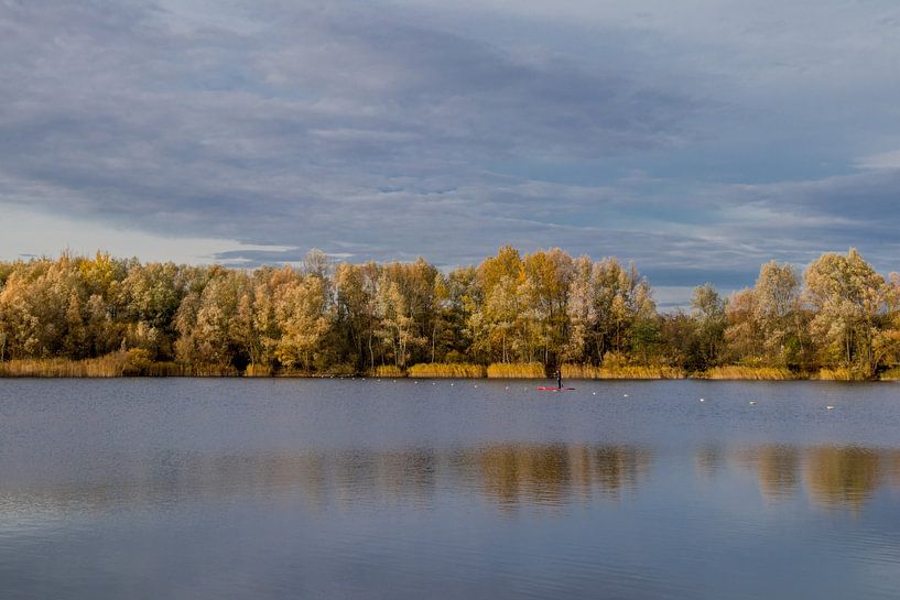 Autumn tour around the Kiessee in beautiful Bad Salzungen by Oliver Hlavaty