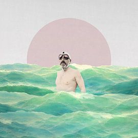 The Lone Swimmer von Marja van den Hurk