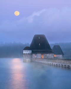 Möhnesee, Soest, Sauerland, Deutschland