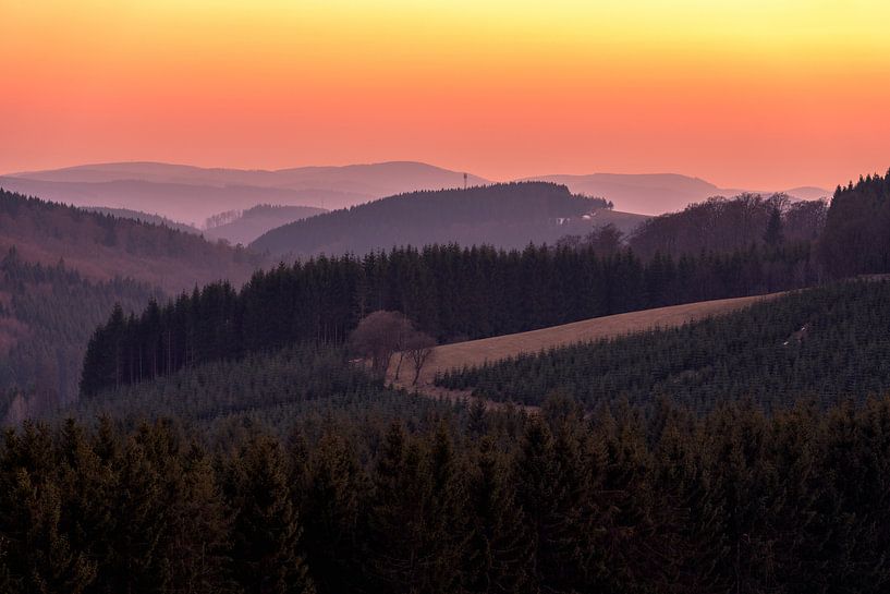 Sauerland - Land van de duizend bergen van Sauerland-Fotos by Robin Deimel