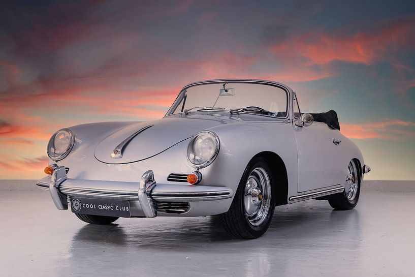 Porsche 356A Speedster von Gert Hilbink