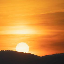 Zonsondergang van Wilna Thomas