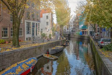 Kromboomssloot Amsterdam van Foto Amsterdam/ Peter Bartelings