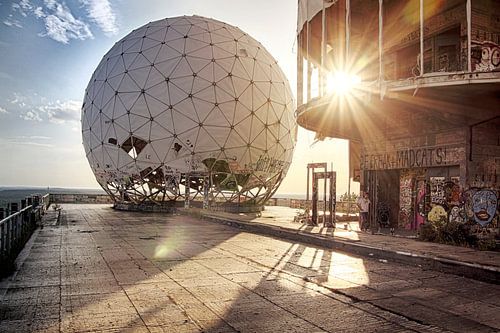 NSA ABHÖRSTATION | Berlin Teufelsberg