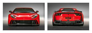 Ferrari 812 Superschnelles Novitec-Tuning