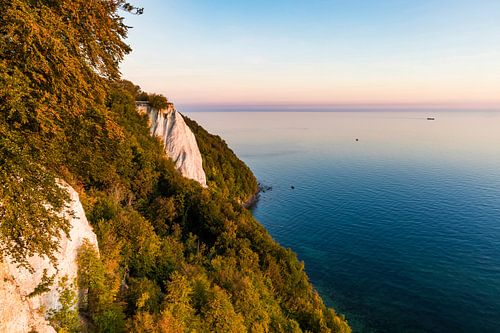 Kreidefelsen beim Königsstuhl auf der Insel Rügen von Werner Dieterich