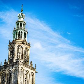 De Martinitoren in Groningen van Dennis Venema