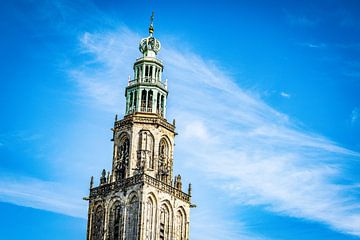 Die Martinitoren in Groningen von Dennis Venema