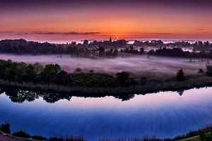 nebeliger Morgen in Wieck