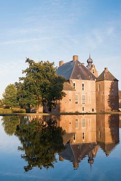 Summer reflections Cannenburgh Castle by Christa Stroo photography