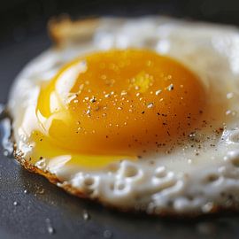 Spiegelei von Poster Art Shop