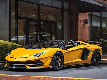 Lamborghini by PixelPrestige