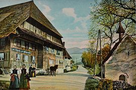 Gasthaus zum Himmelreich Schwarzwald von Ingo Laue
