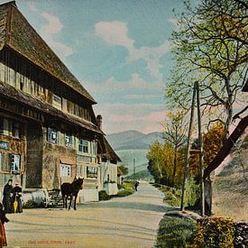 Gasthaus zum Himmelreich Schwarzwald von Ingo Laue