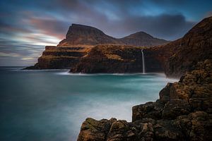 Mulafossur on Vagar