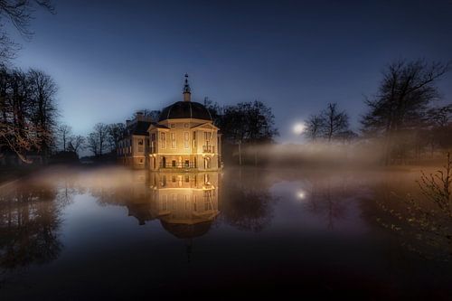 The Netherlands, ’s-Graveland, Rural estate Trompenburgh. by Frans Lemmens