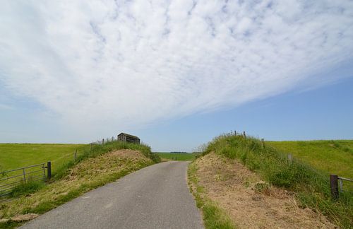 Over de slaperdijk in Noord-Groningen