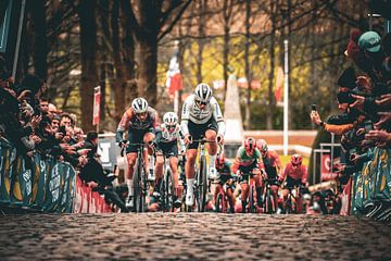 Ghent Wevelgem Kemmelberg Lotte Kopecky in the lead
