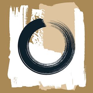 Ikigai - Abstrakte Japanische Kunst