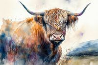 Scottish highlander
