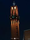 Hengelo city hall tower turns orange by Remco Ditmar thumbnail