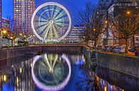 Riesenrad Die Aussicht Rotterdam von Frans Blok Miniaturansicht