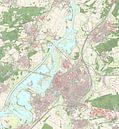 Karte von Roermond von Rebel Ontwerp Miniaturansicht