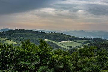 Landschap rondom Bologno van Rick van Geel