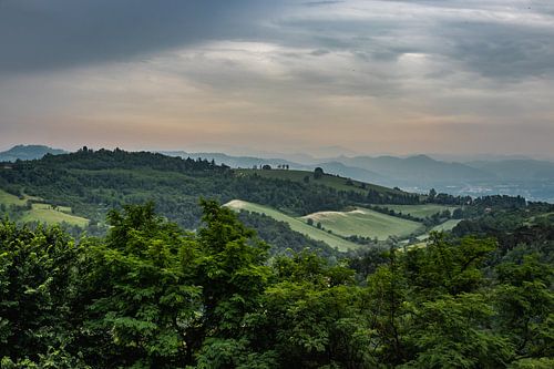 Landschap rondom Bologno