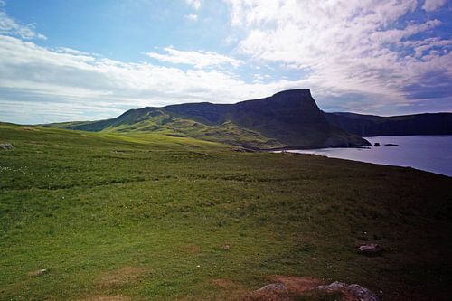 Neist Point is een klein schiereiland op het Schotse Isle of Skye