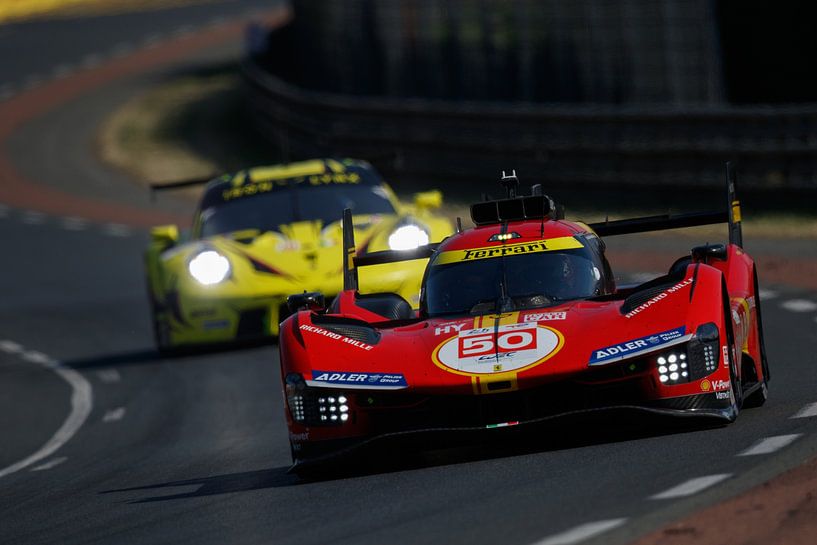 Ferrari @ Le Mans van Rick Kiewiet