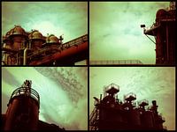 extraterrestre Paysages  collage
