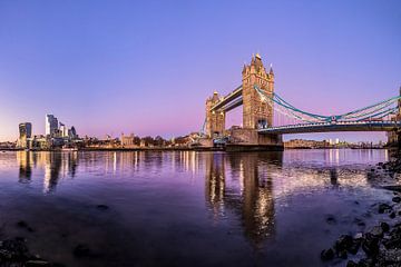 Tower Bridge in London